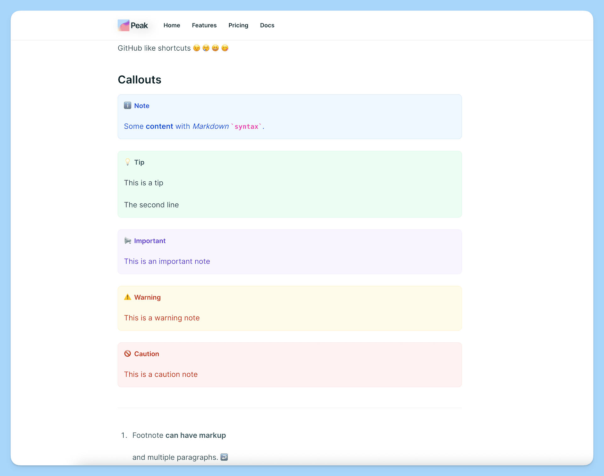 Markdown