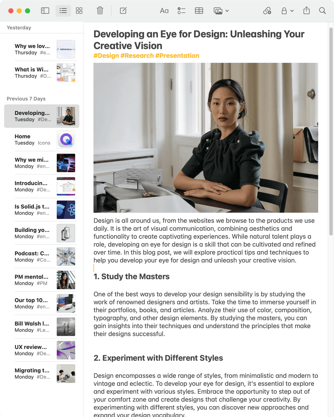 Apple Notes