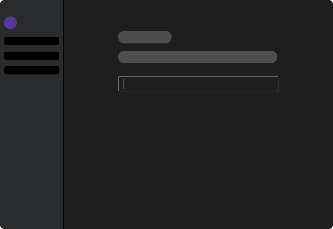 Quotion dashboard frame