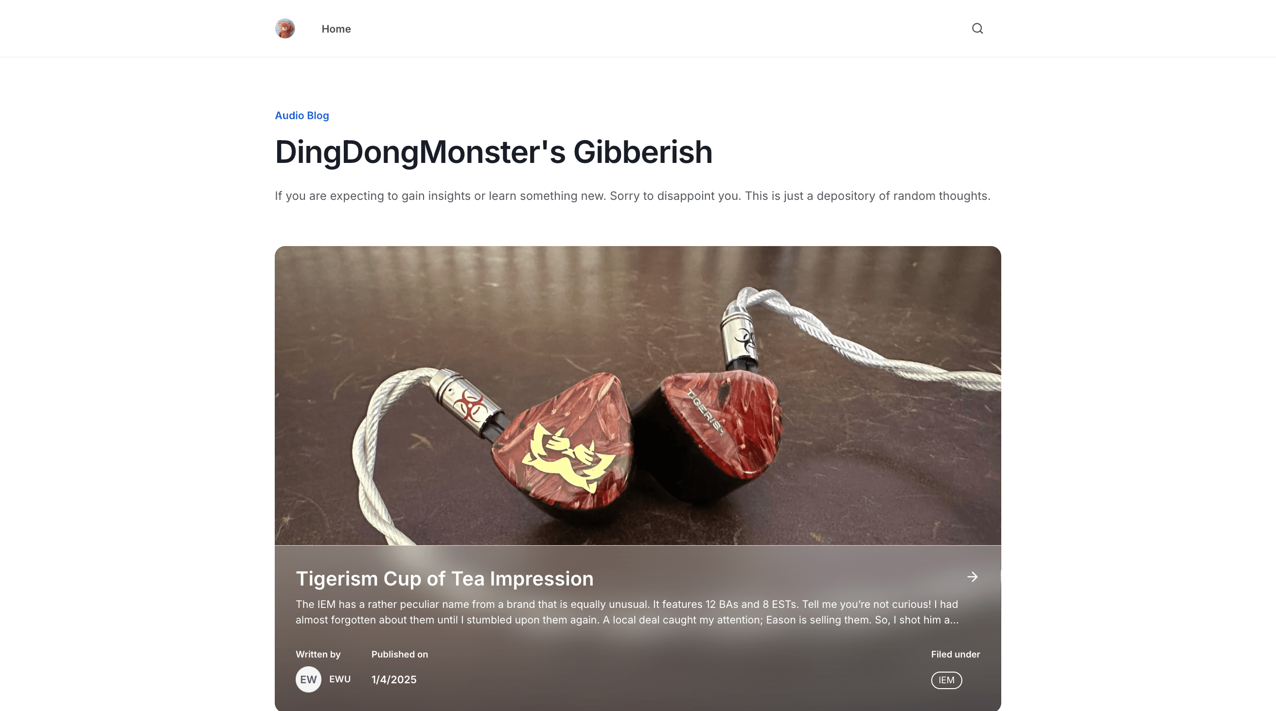 Ding Dong Monster