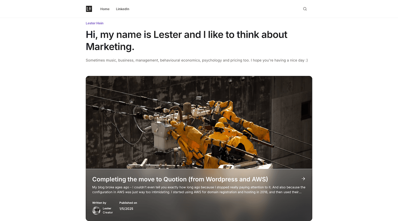 Lester Hein