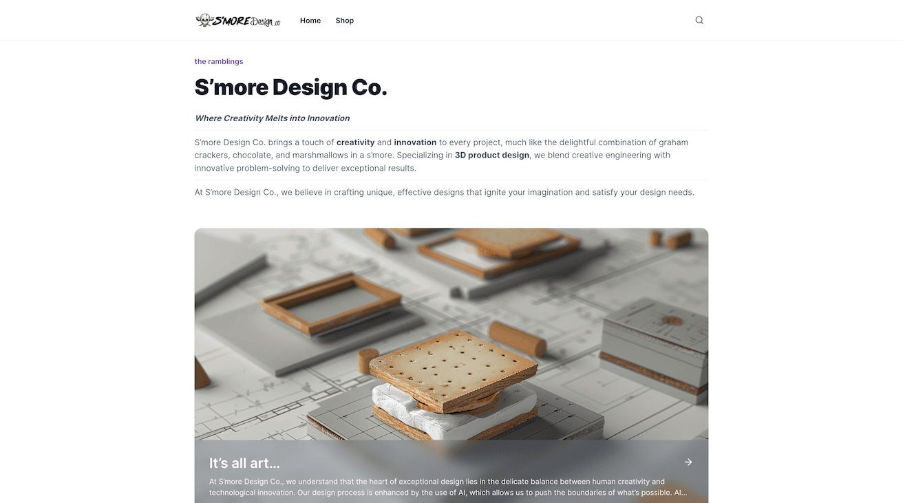 S’more Design Co.